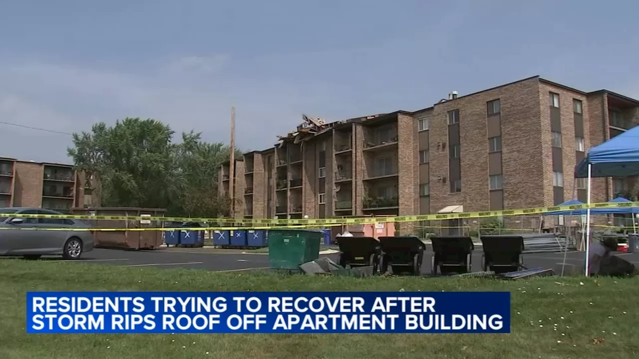 Mount Prospect severe weather: Microburst caused damage in north suburb, fire officials believe
