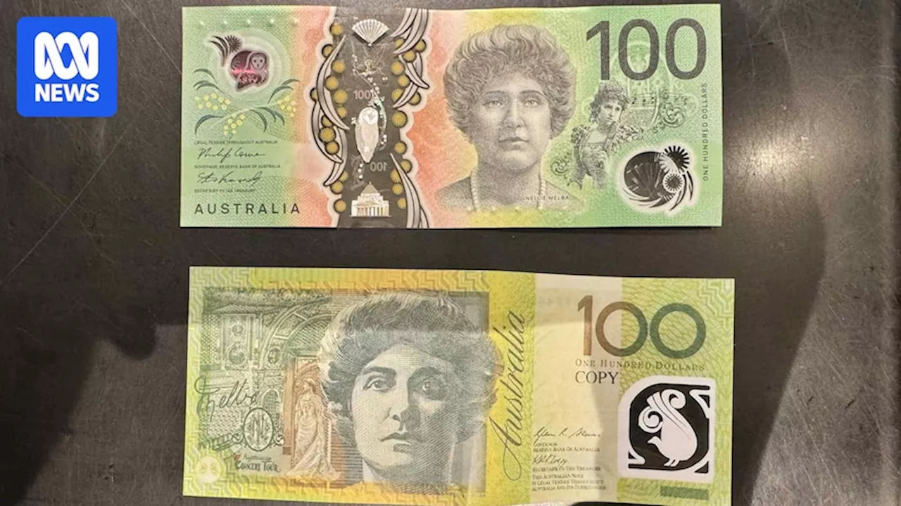 Counterfeit cash is circulating. Here's how to spot a fake note