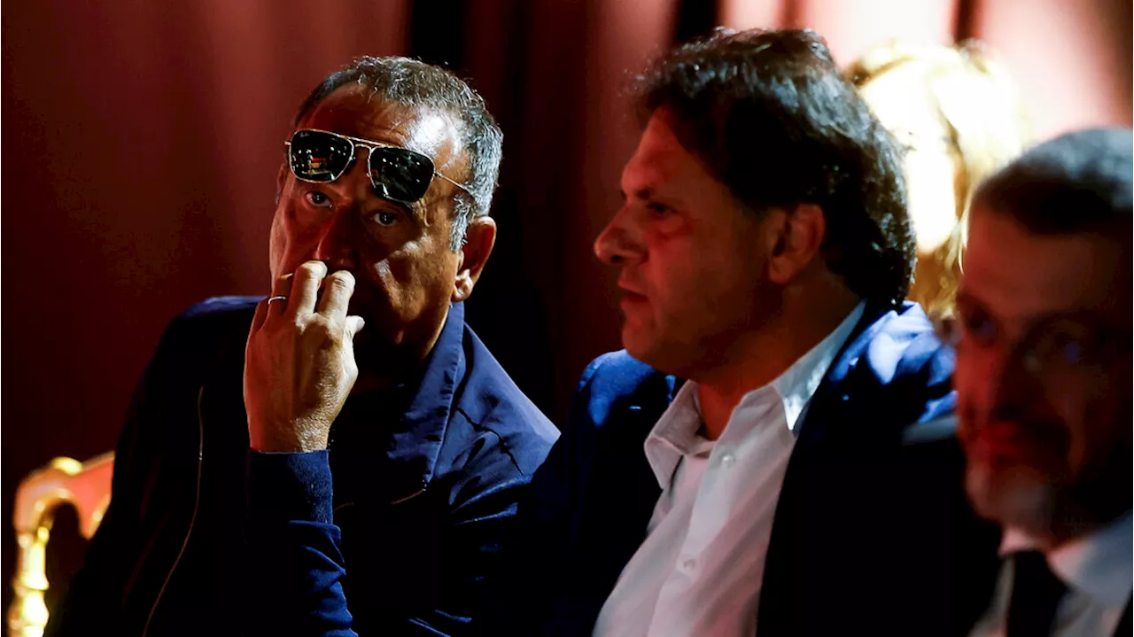 Conti: 'Impossibile essere un erede di Pippo Baudo'