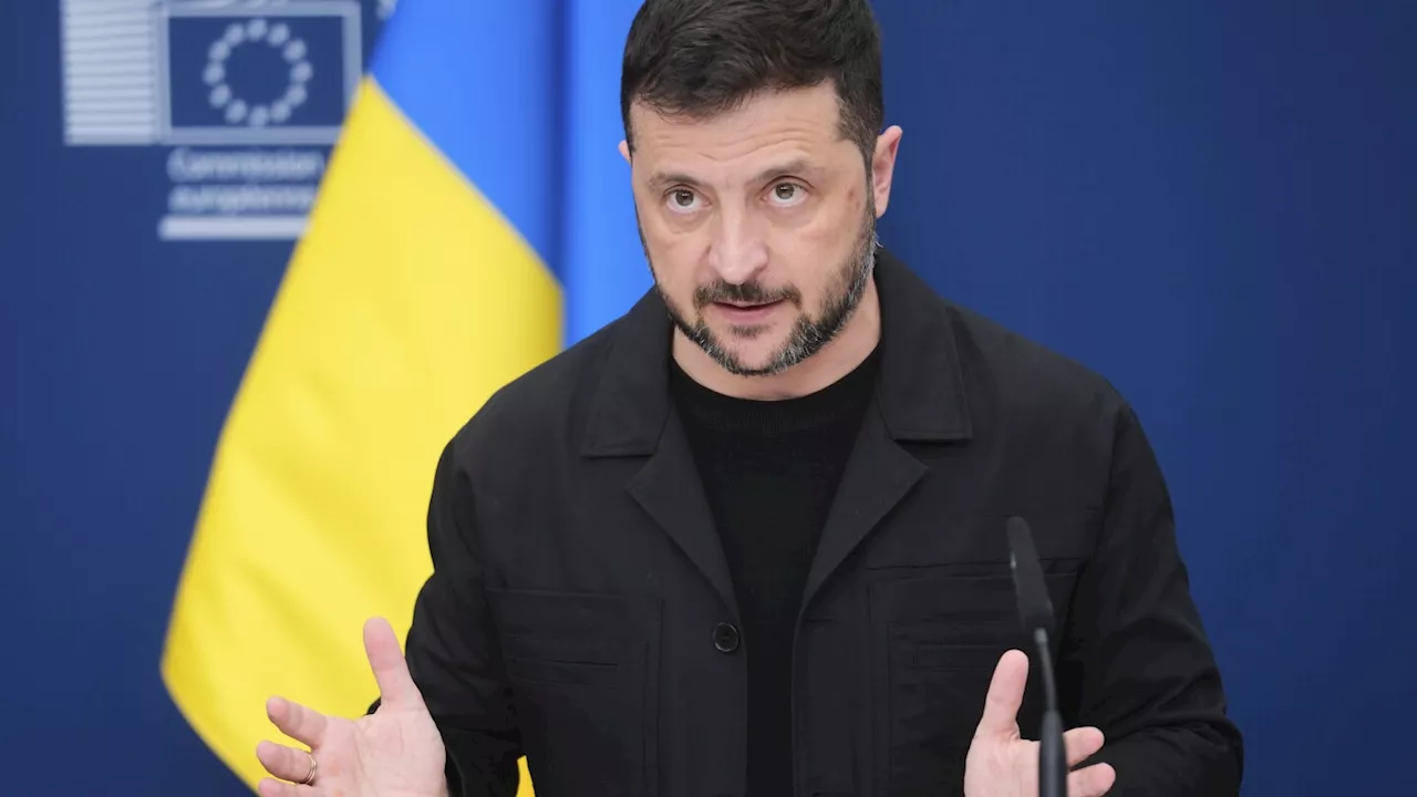Zelenskyy brings Europe's top leaders with him to meet Trump