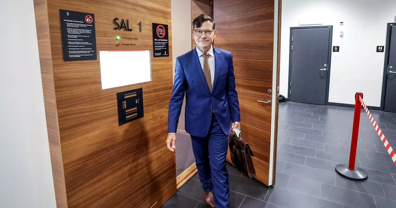 Henrik Landerholm i rätten: ”Mest påfrestande någonsin”