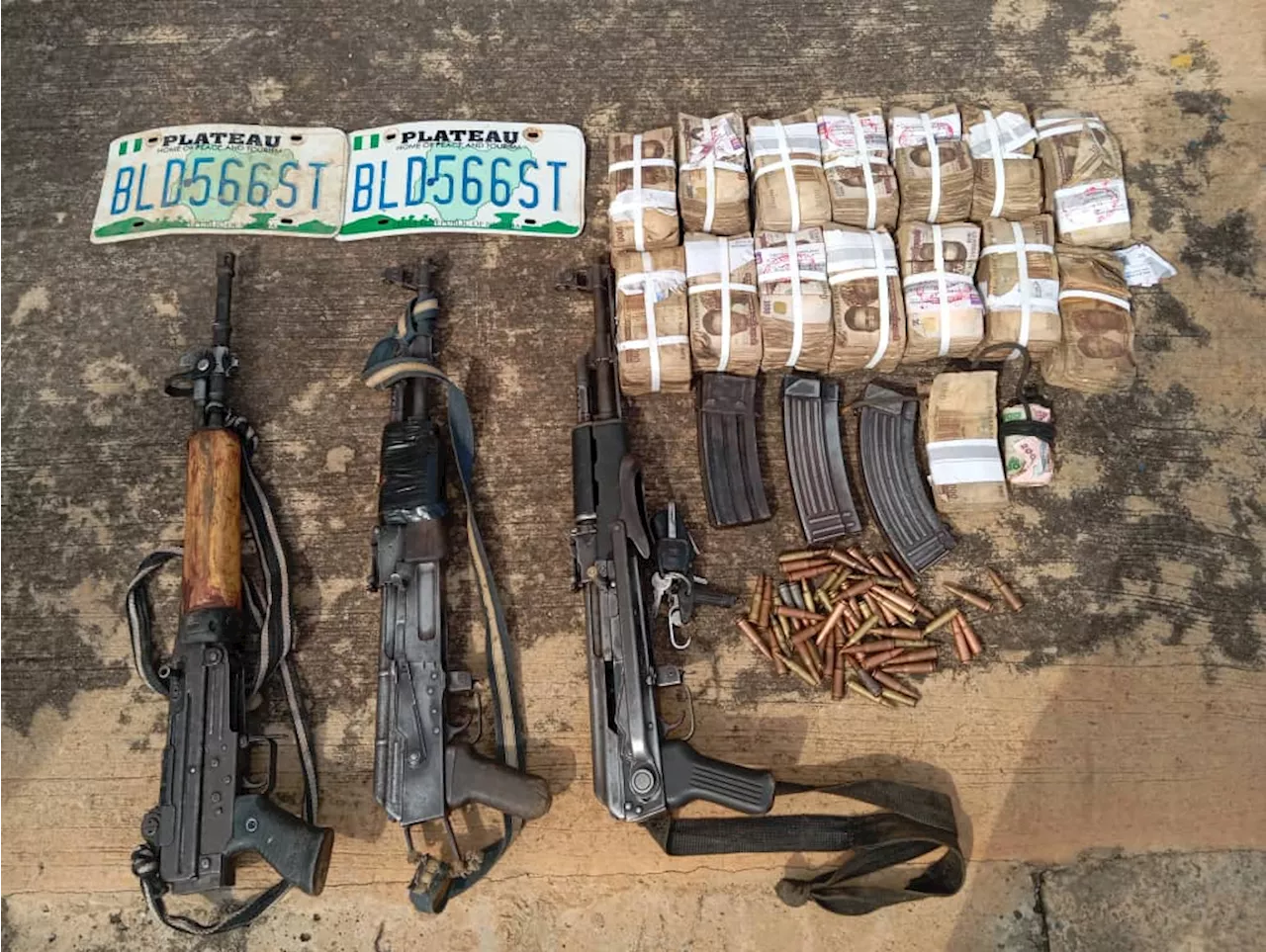 Police arrest kidnap suspect in Nasarawa, recover arms, N6.9m cash