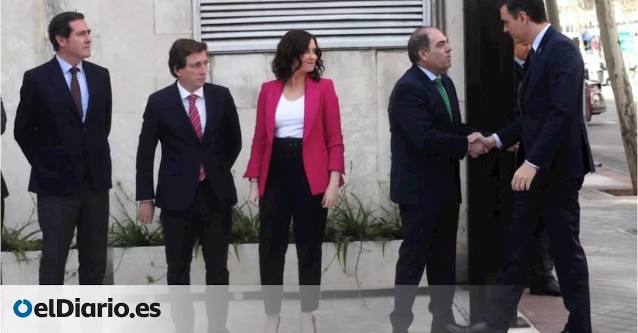 Ayuso posterga el envío de fondos clave al Ayuntamiento de Madrid, que recibe del Gobierno central un tercio de sus ingresos