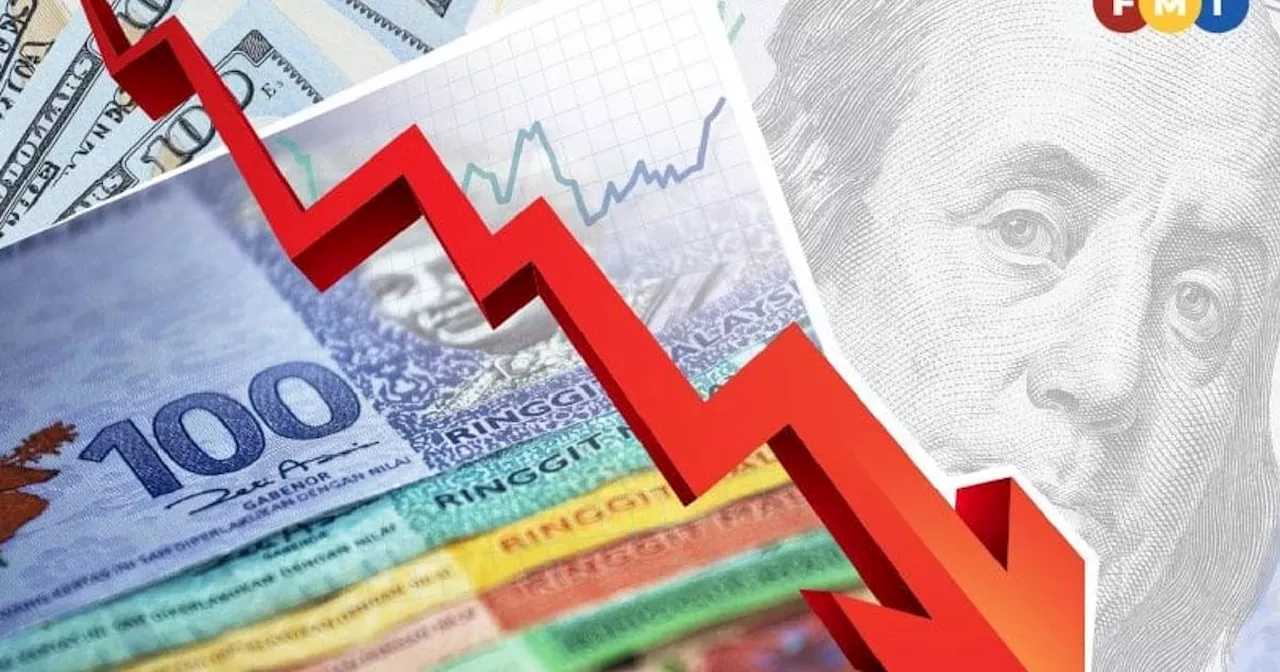Ringgit ends lower ahead of FOMC minutes release