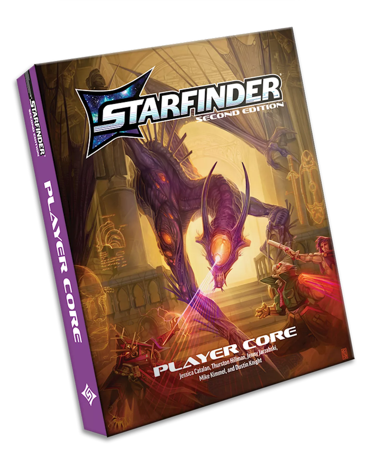 A Hands-On Look Inside Starfinder Second Edition Player Core