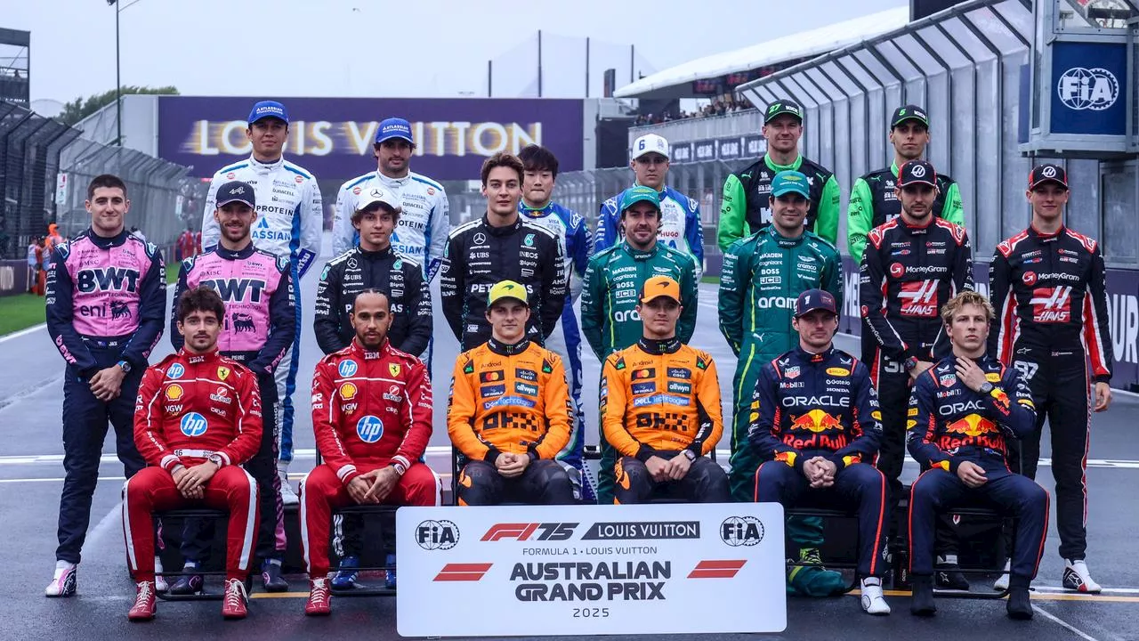 How F1’s 2026 grid will look — and the five seats still up for grabs: Contracts State of Play