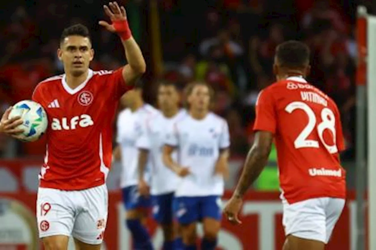 Rafael Santos Borré marcó gol en derrota ante Flamengo de Carrascal