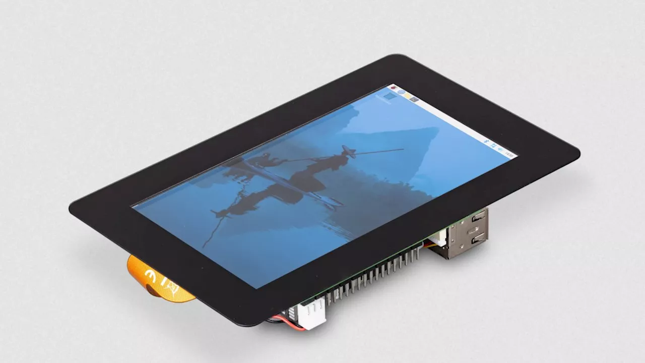 Offizielles Raspi-Zubehör: Raspberry Pi Touch Display 2 jetzt auch mit 5 Zoll