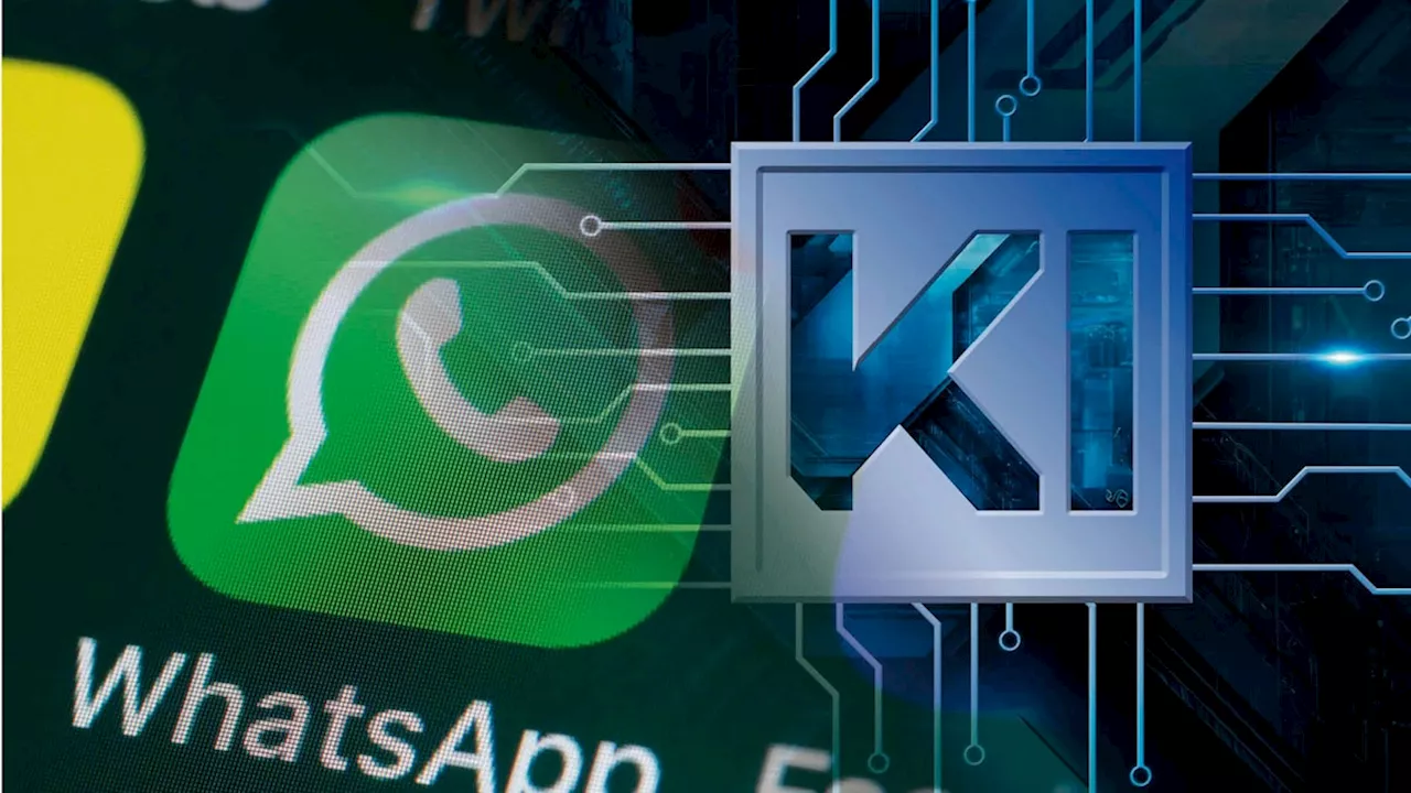  WhatsApp für Schreibmuffel – auf Wunsch textet die KI