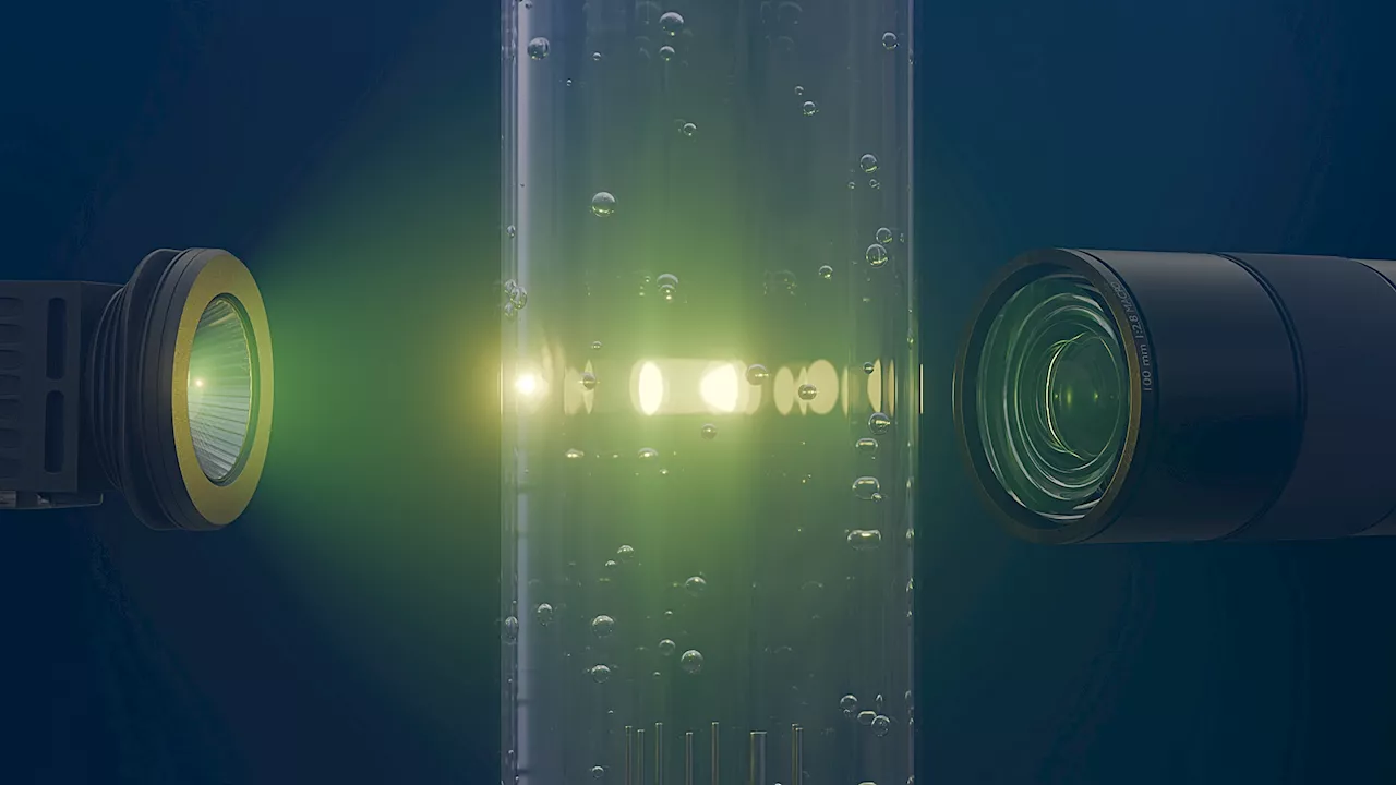 Soviet mathematician’s century-old turbulence law confirmed in rising bubble test