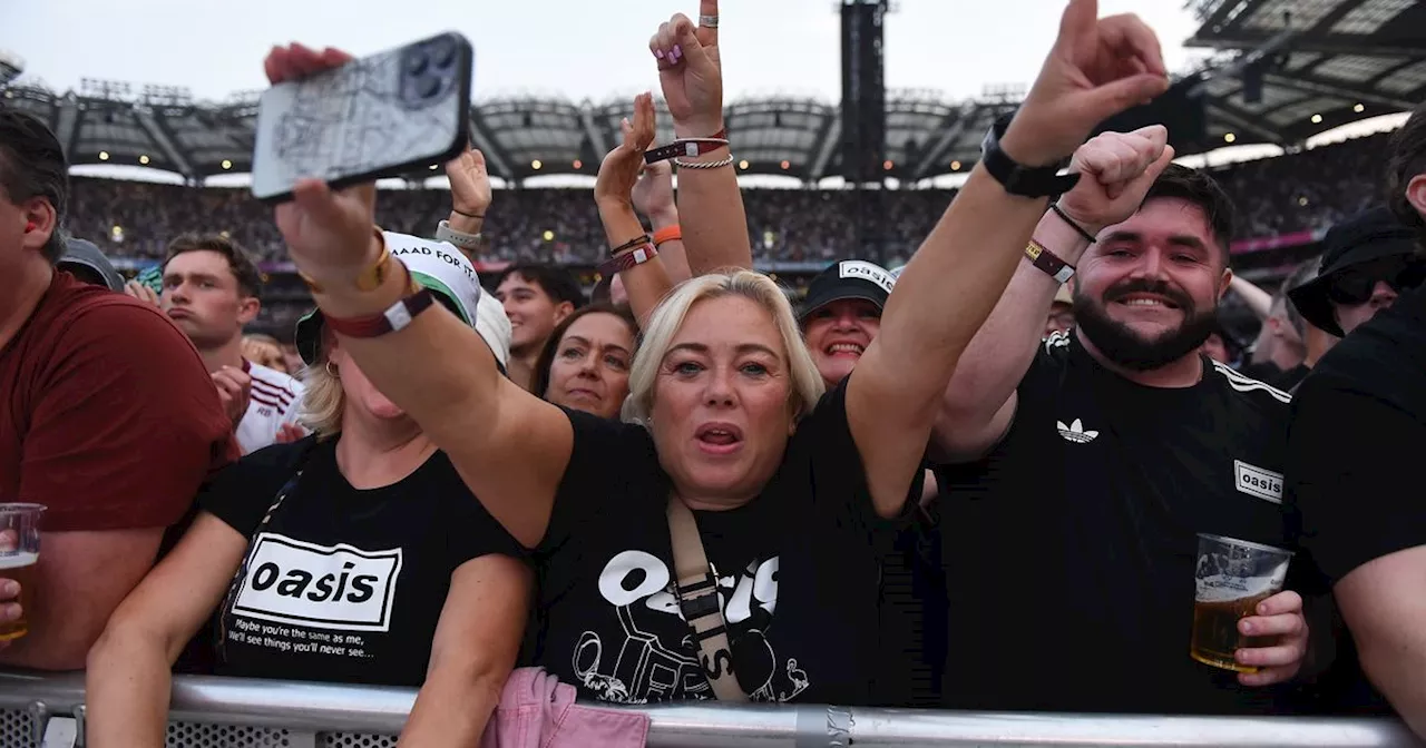 Oasis Conquers Croke Park: A Night to Remember