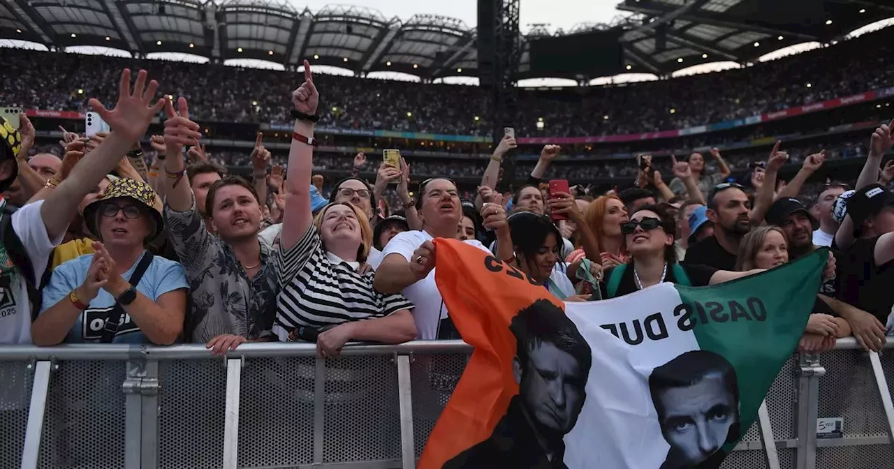 Oasis Live 25: Noel and Liam Gallagher Deliver a Historic Sonic Spectacle in Irish Music History