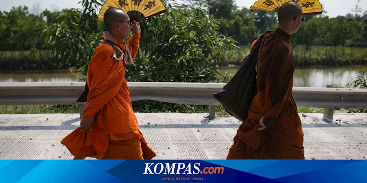 Rahasia Biksu Buddha Menghadapi Rasa Sakit Tanpa Penderitaan