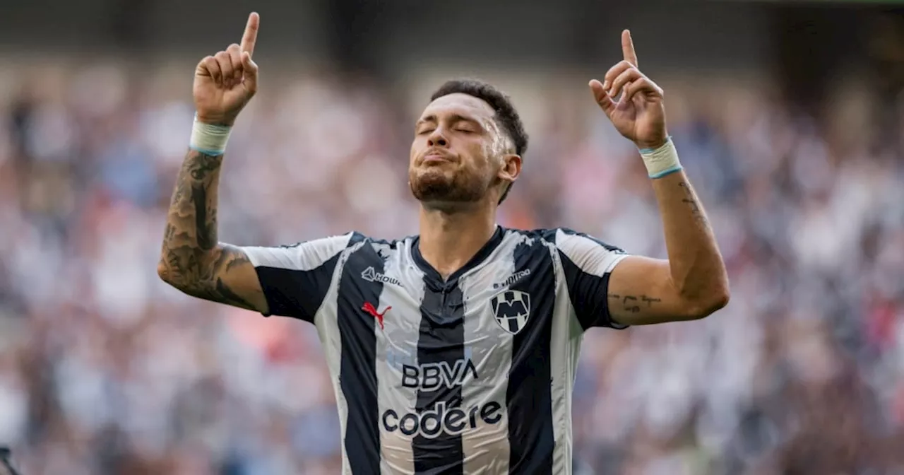 Monterrey sufre, pero doblete de Lucas Ocampos conduce a la victoria ante Mazatlán y al subliderato