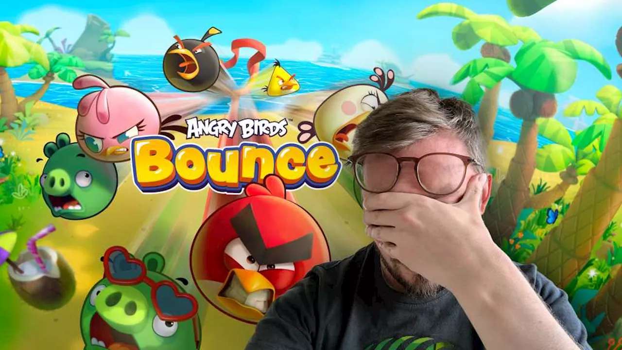 'Angry Birds Bounce' ist eine klassische Themaverfehlung