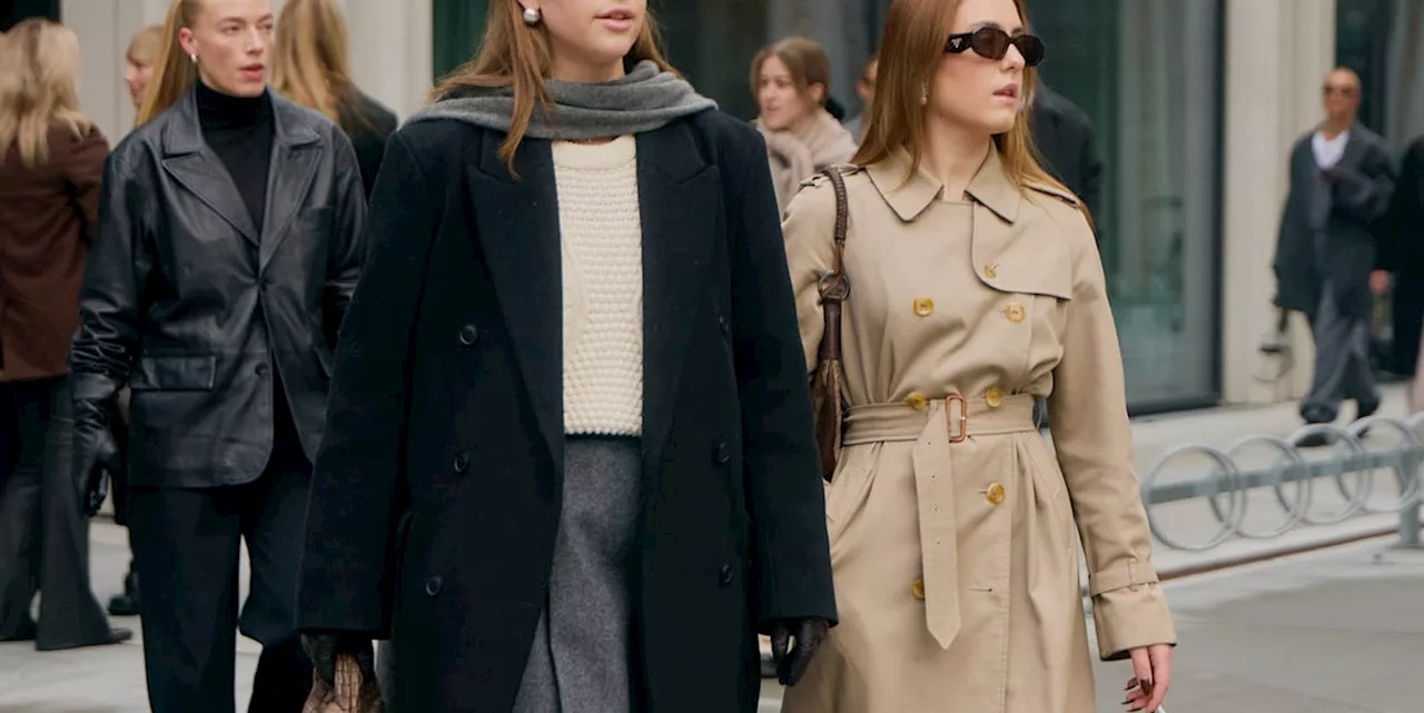 #10 capi cocooning per Autunno Inverno di COS