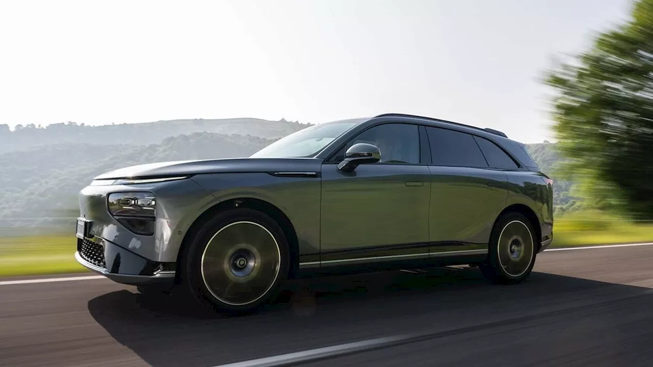 Speciale Motori 2025: Xpeng G9, Audi Q3, Bugatti Brouillard, Suzuki GSX-R1000R