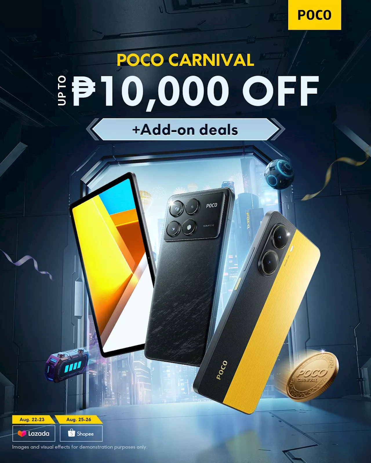 POCO Carnival 2025 highlights innovation with POCO F7 Ultra, F7 Pro, X7 Pro, M7; celebrates with fan activities