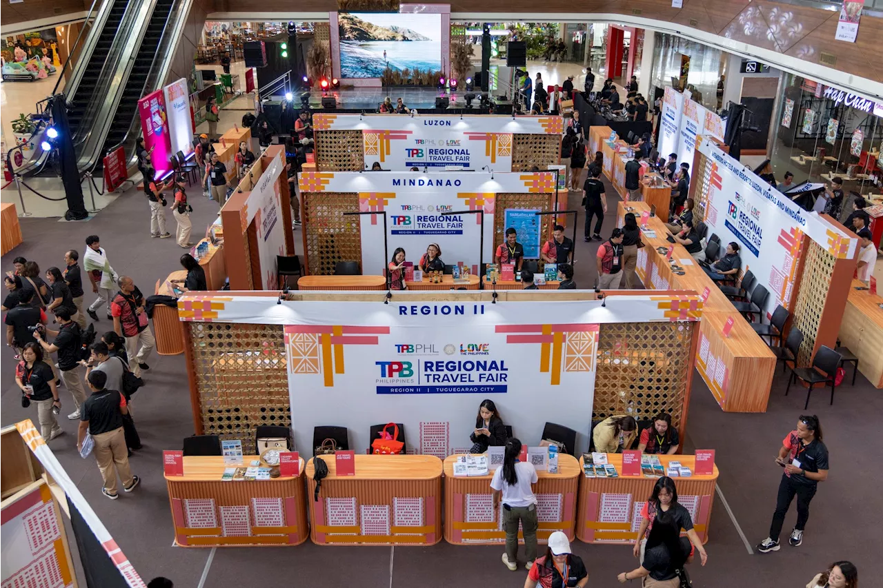 TPB, DOT spotlight Cagayan Valley tourism in 15th Regional Travel Fair