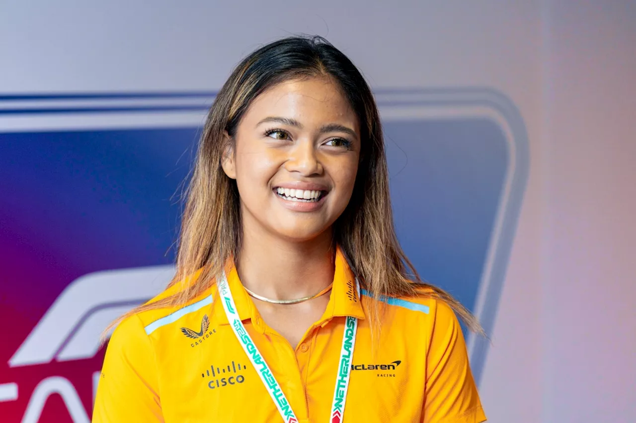 Former F1 Academy driver Bianca Bustamante on 'huge step' up to GB3: 'Tested my tenacity'