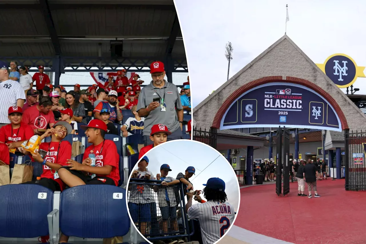 Mets soaking in 'cool energy' of Little League Classic as memories come flooding back
