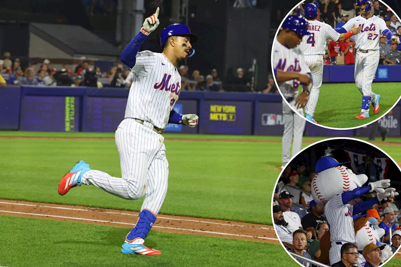 Mets win consecutive games for first time in weeks as offense busts out in Little League Classic