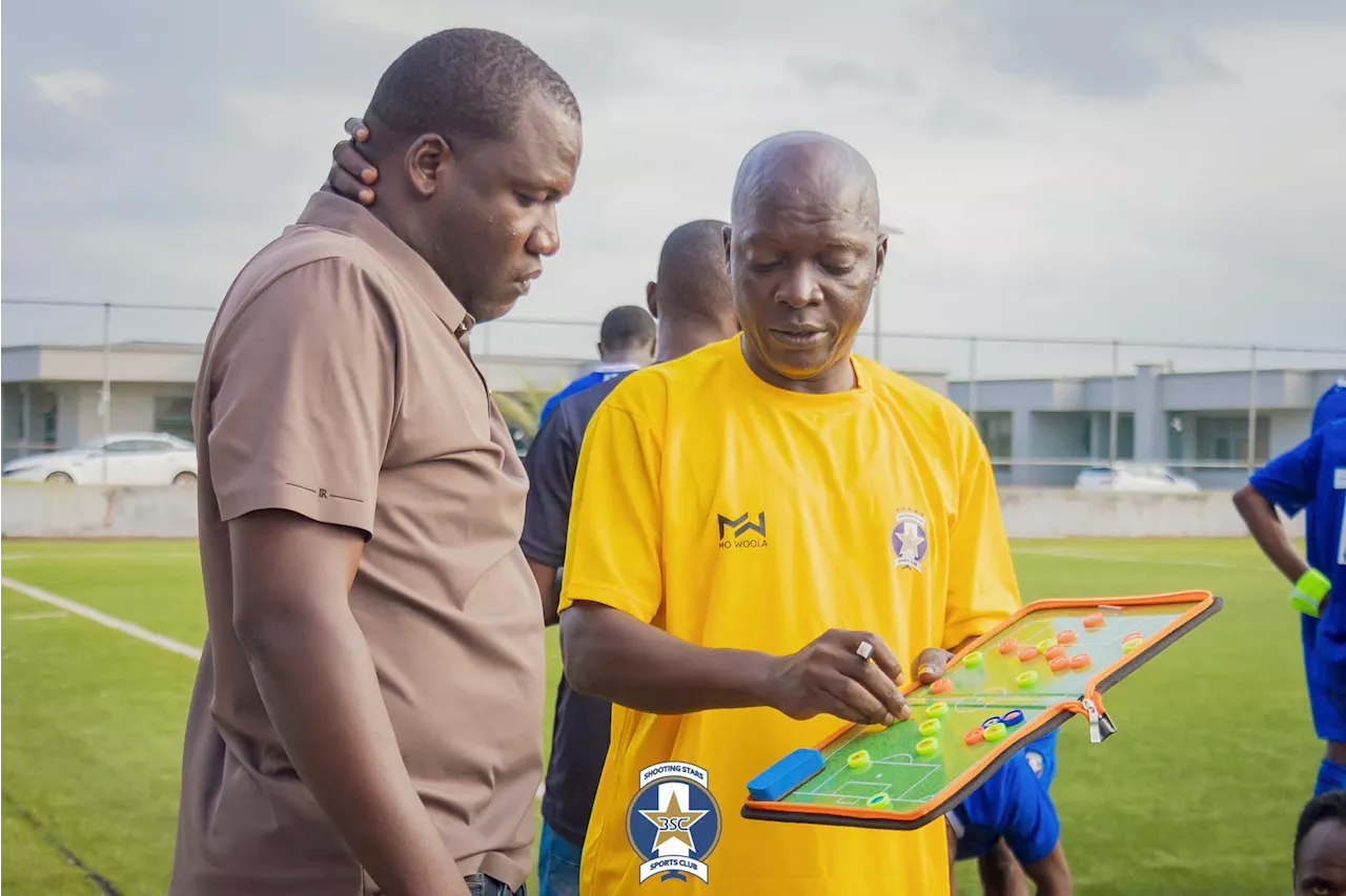 ANALYSIS: How Nurudeen Aweroro’s bold philosophy might reshape Shooting Stars’ NPFL title quest