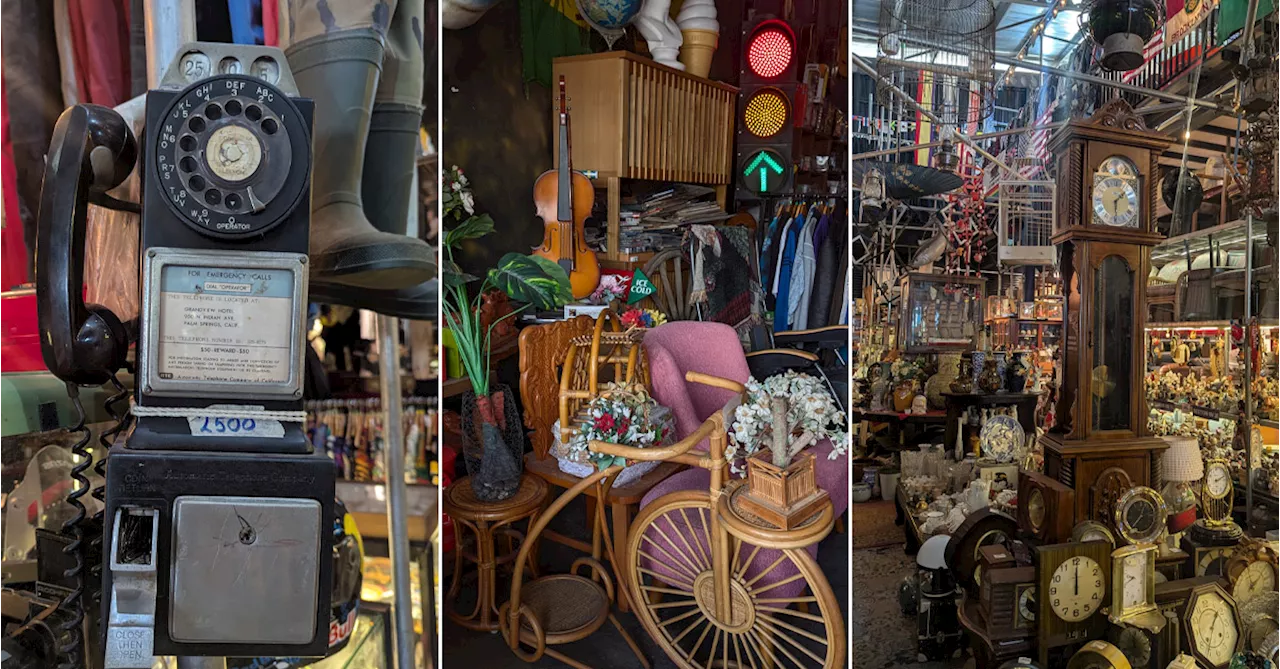 There’s A Cool Thrift Store In Klang That’s Packed With Eclectic Vintage Finds