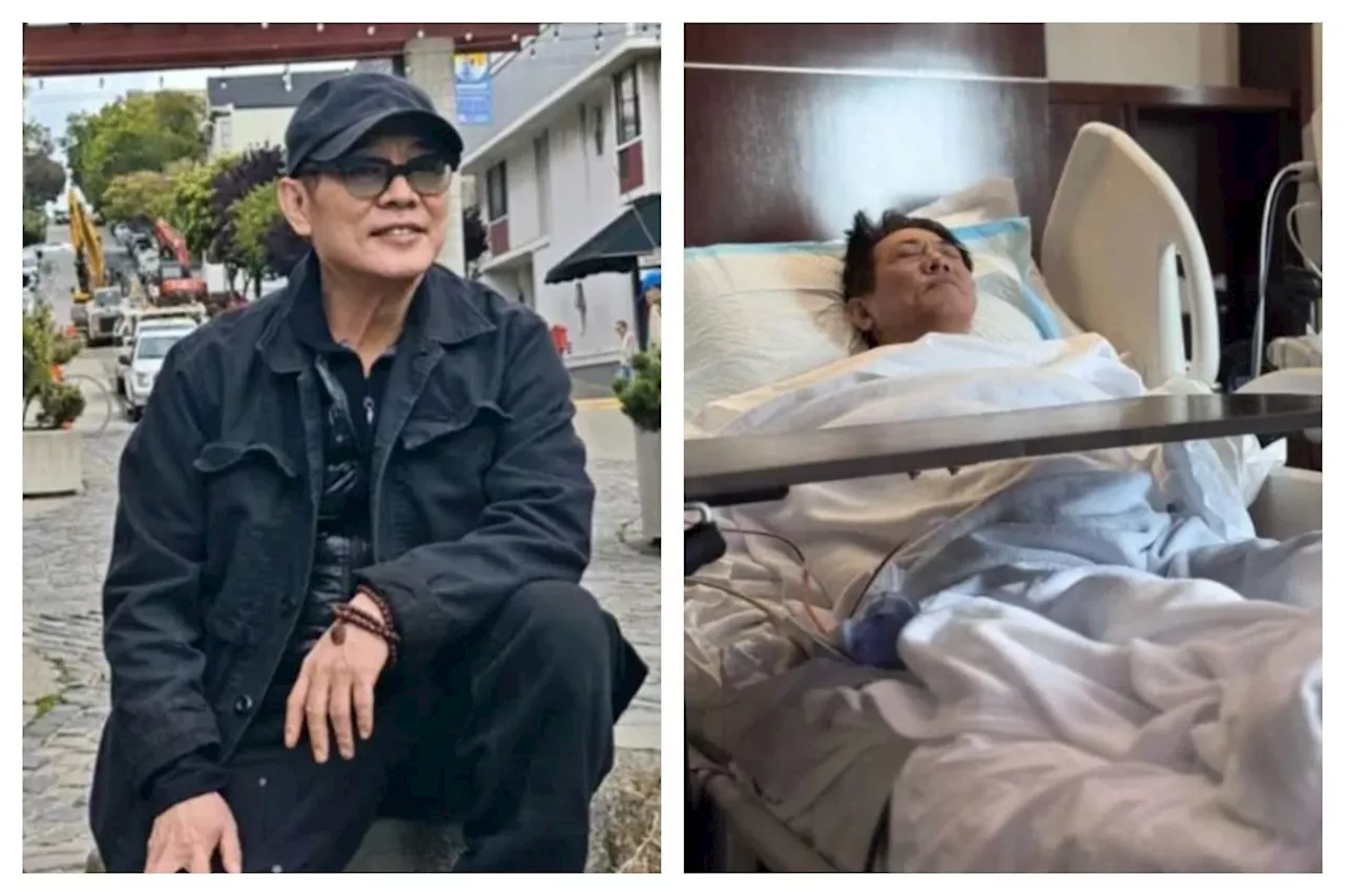 Action star Jet Li sparks health concerns after sharing video from hospital bed