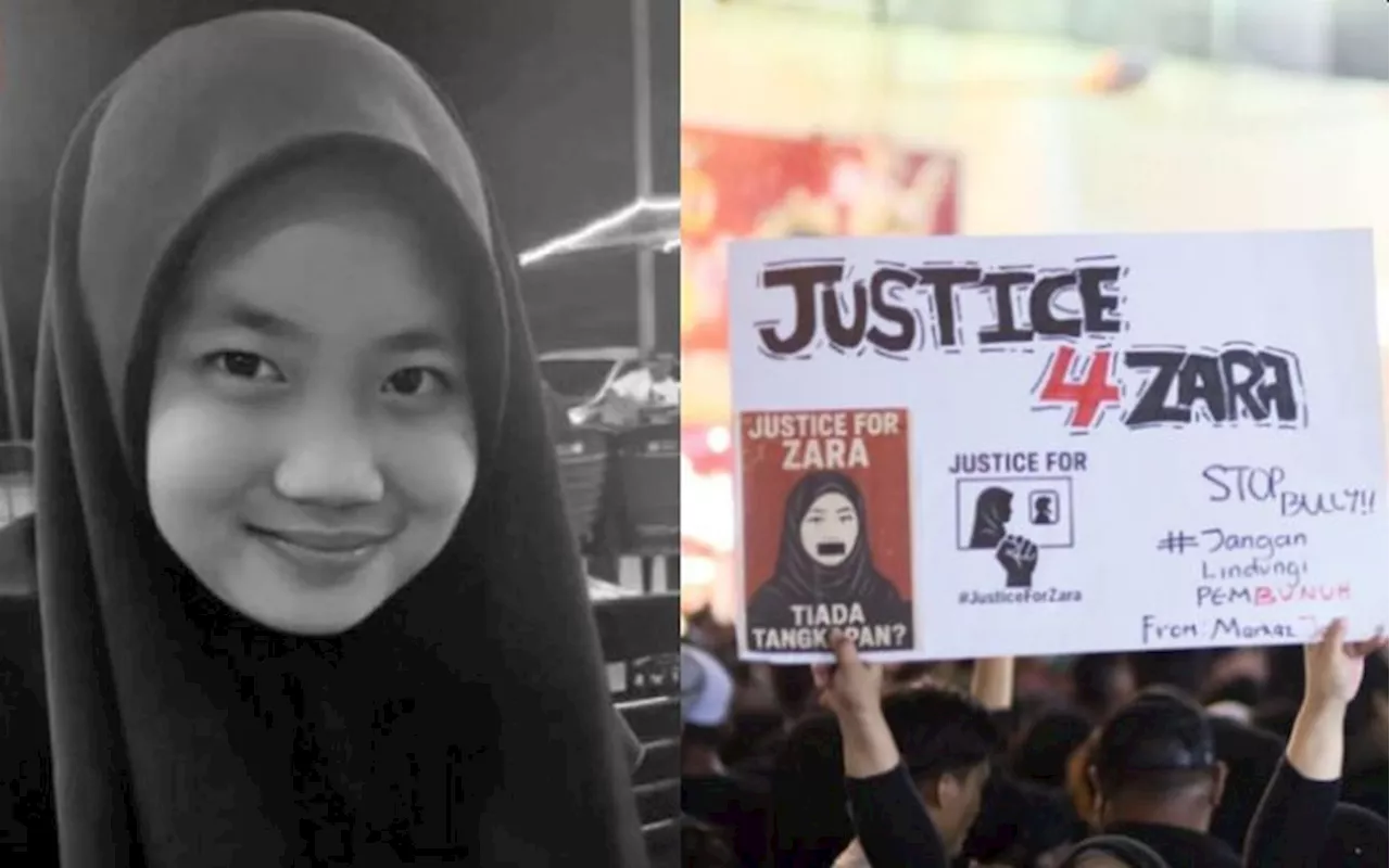 Backbencher chokes back tears during debate on Zara Qairina death