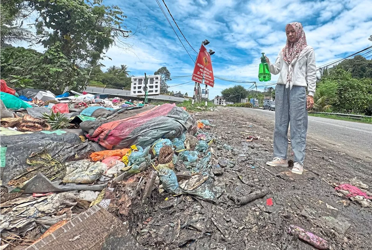 Dusun Tua businesses weigh in on rubbish fees
