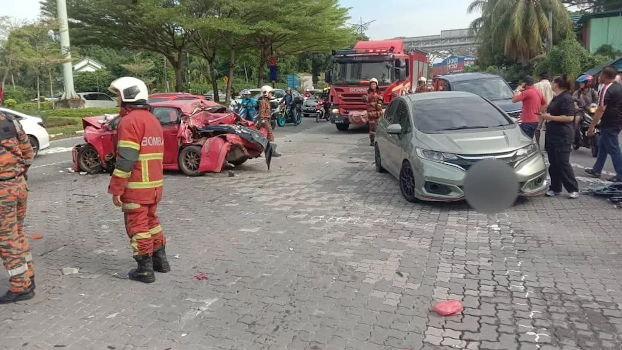 QuickCheck: Did an 11-vehicle pile-up happen in Johor?