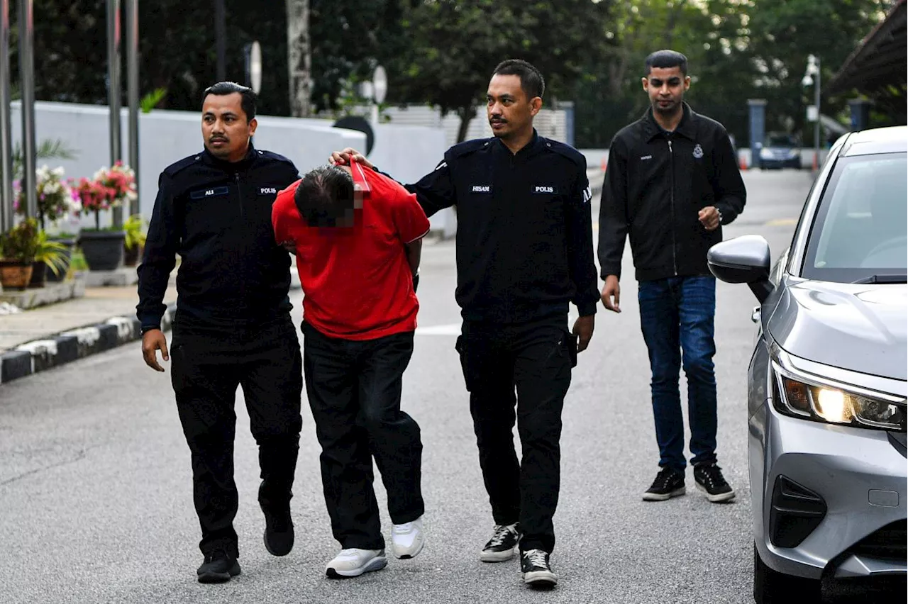 Site supervisor charged with transferring RM2mil in proceeds from unlawful activities