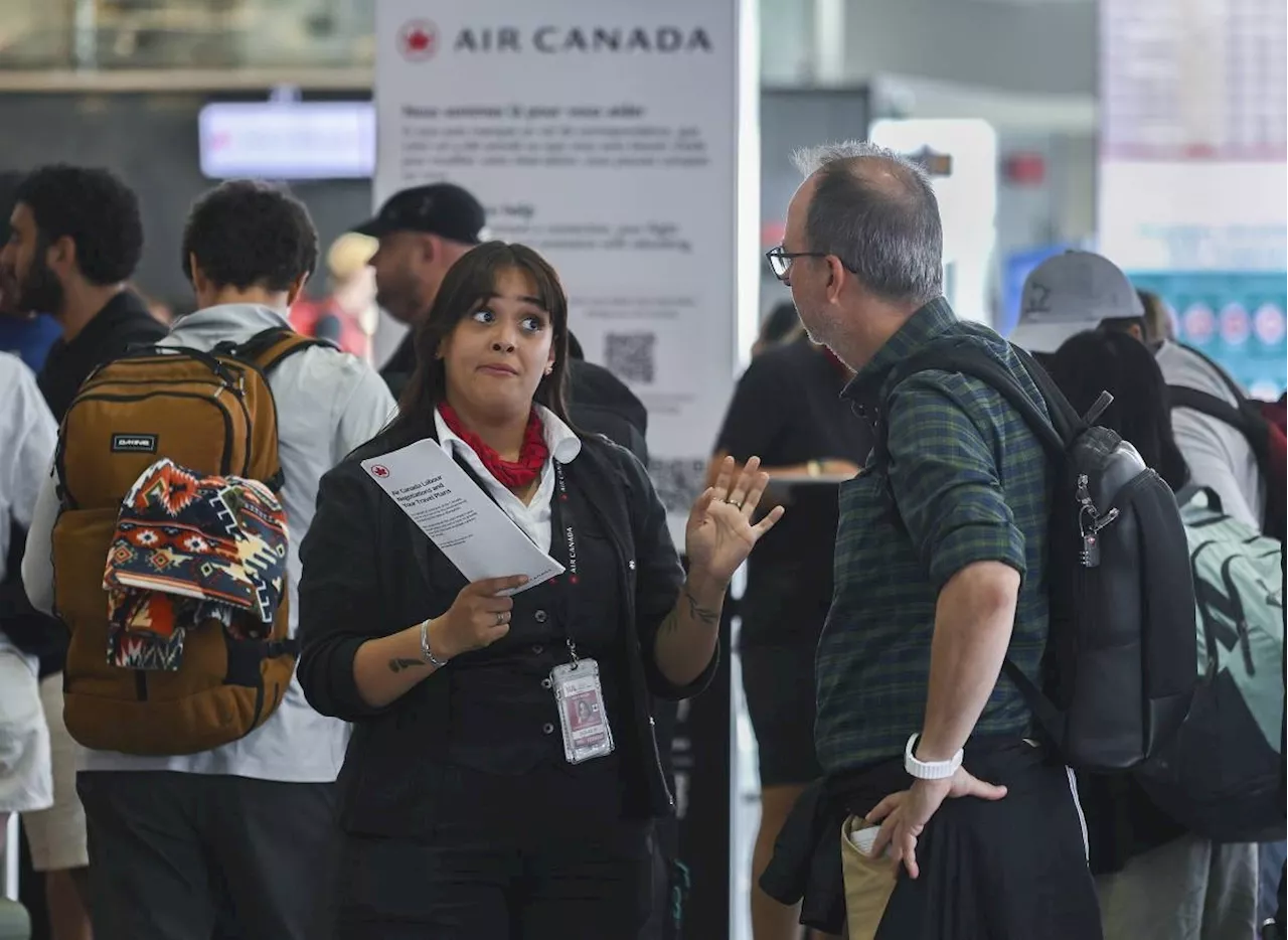 Air Canada suspends restart plans after flight attendants union defies return to work order