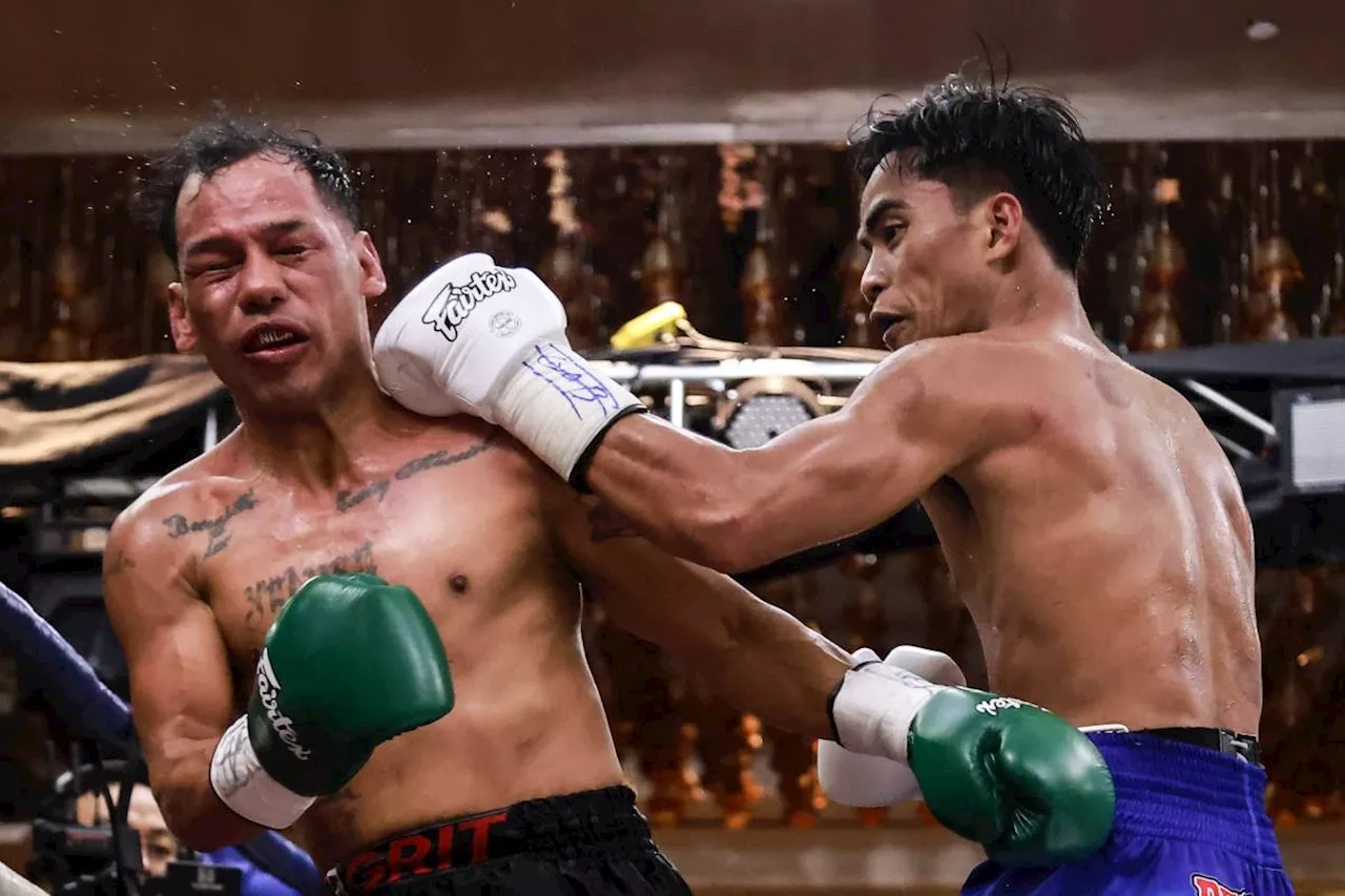 Kenneth Llover stays undefeated with knockout win over Panama'sr Luis Concepcion