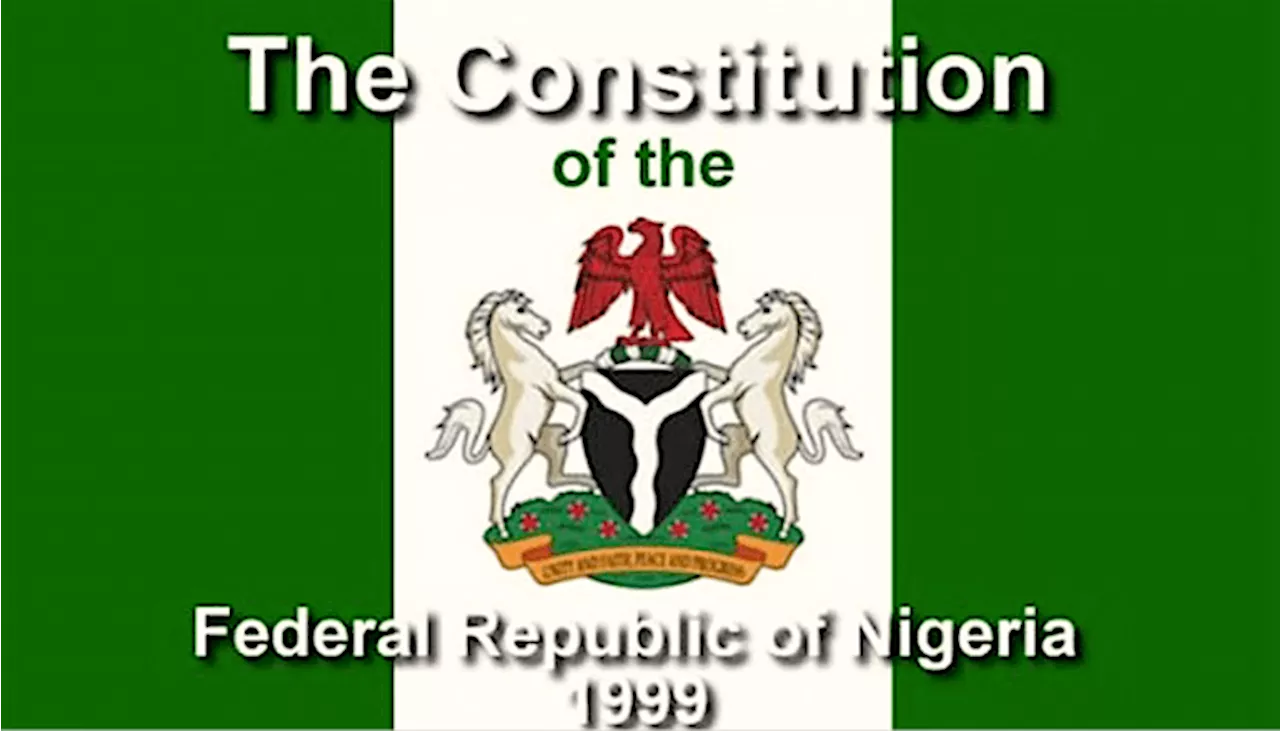 CLARIFYING THE PATRIOTS’ POSITION ON THE 1999 CONSTITUTION