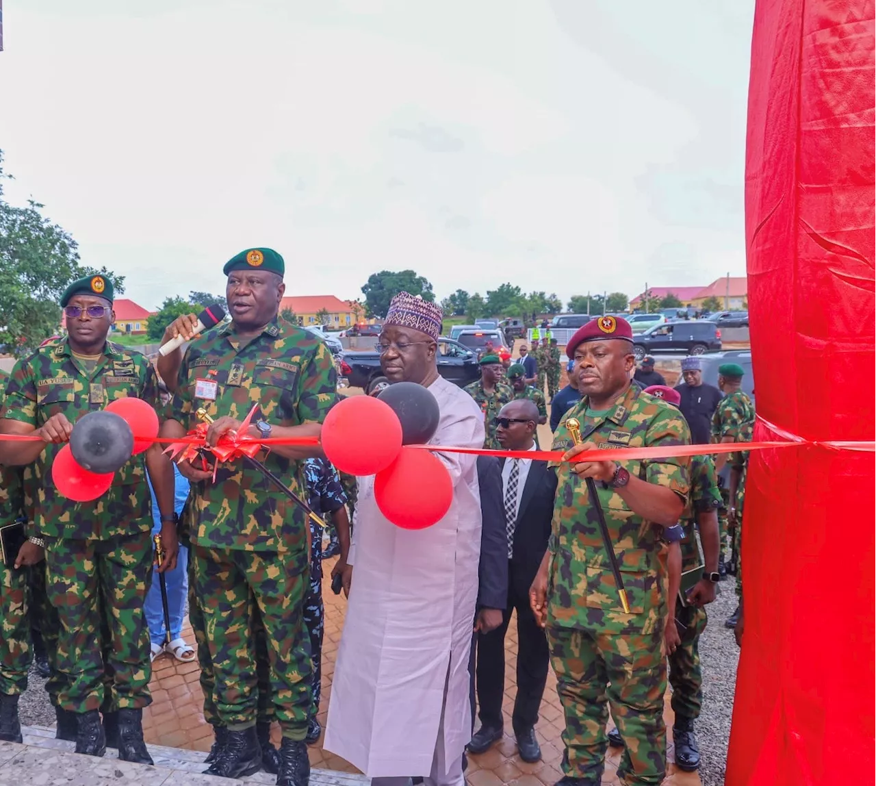 NASFS: Strengthening Nigerian Army’s Combat Power, Retooling Training Architecture for Unconventional Warfare