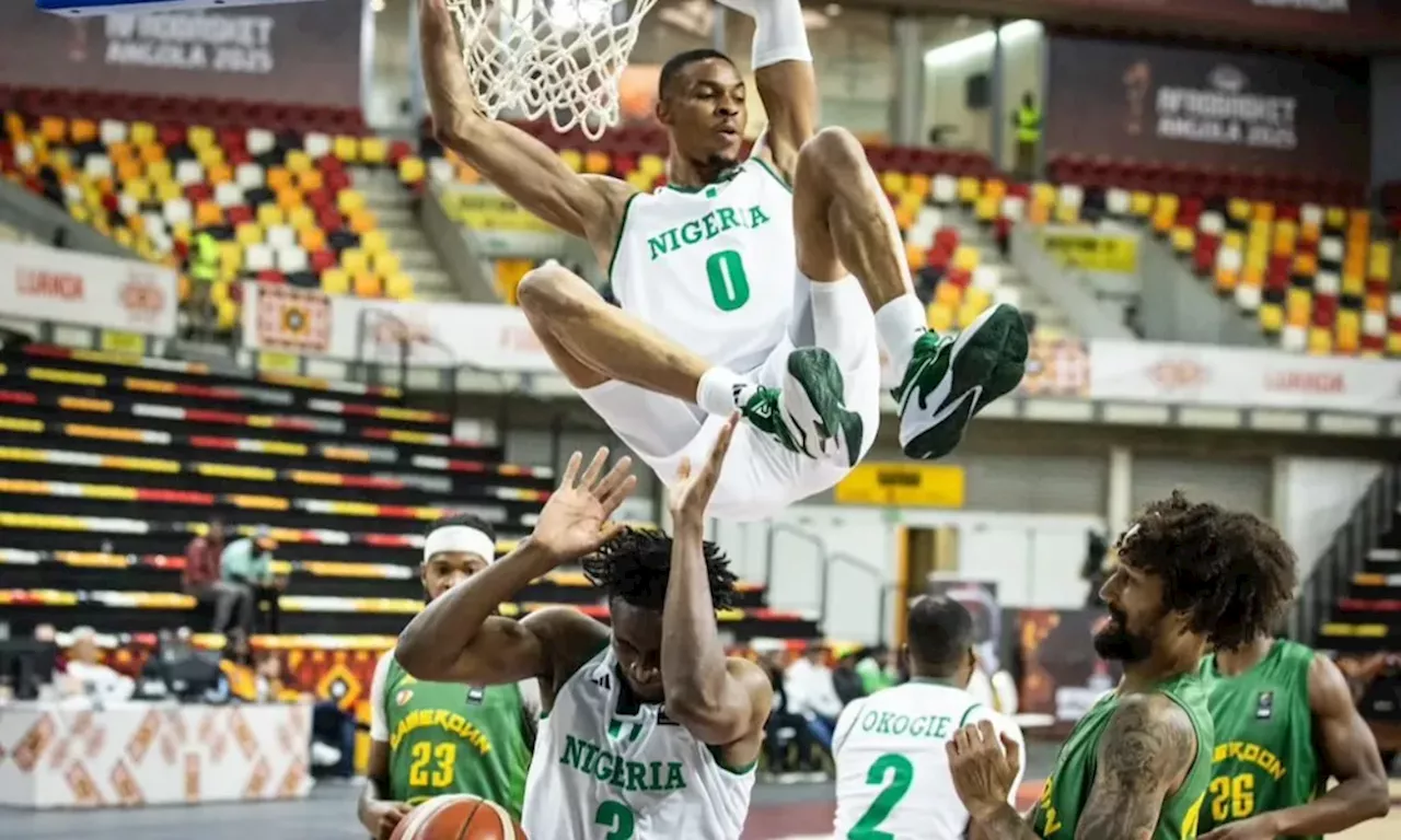 Nigeria’s D’Tigers Beat Cameroon to Top Group B, Qualify for Q’finals