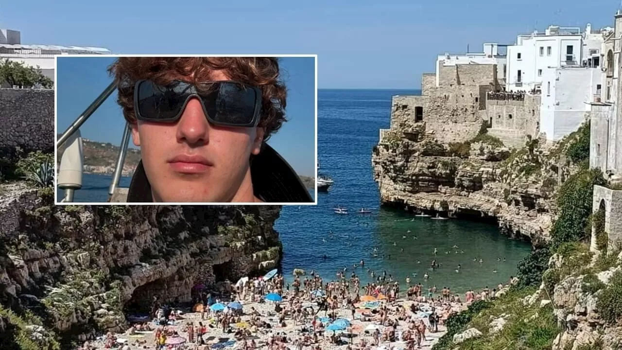 Si tuffa e sbatte la testa sugli scogli: morto Francesco Aronica, era in vacanza con gli amici