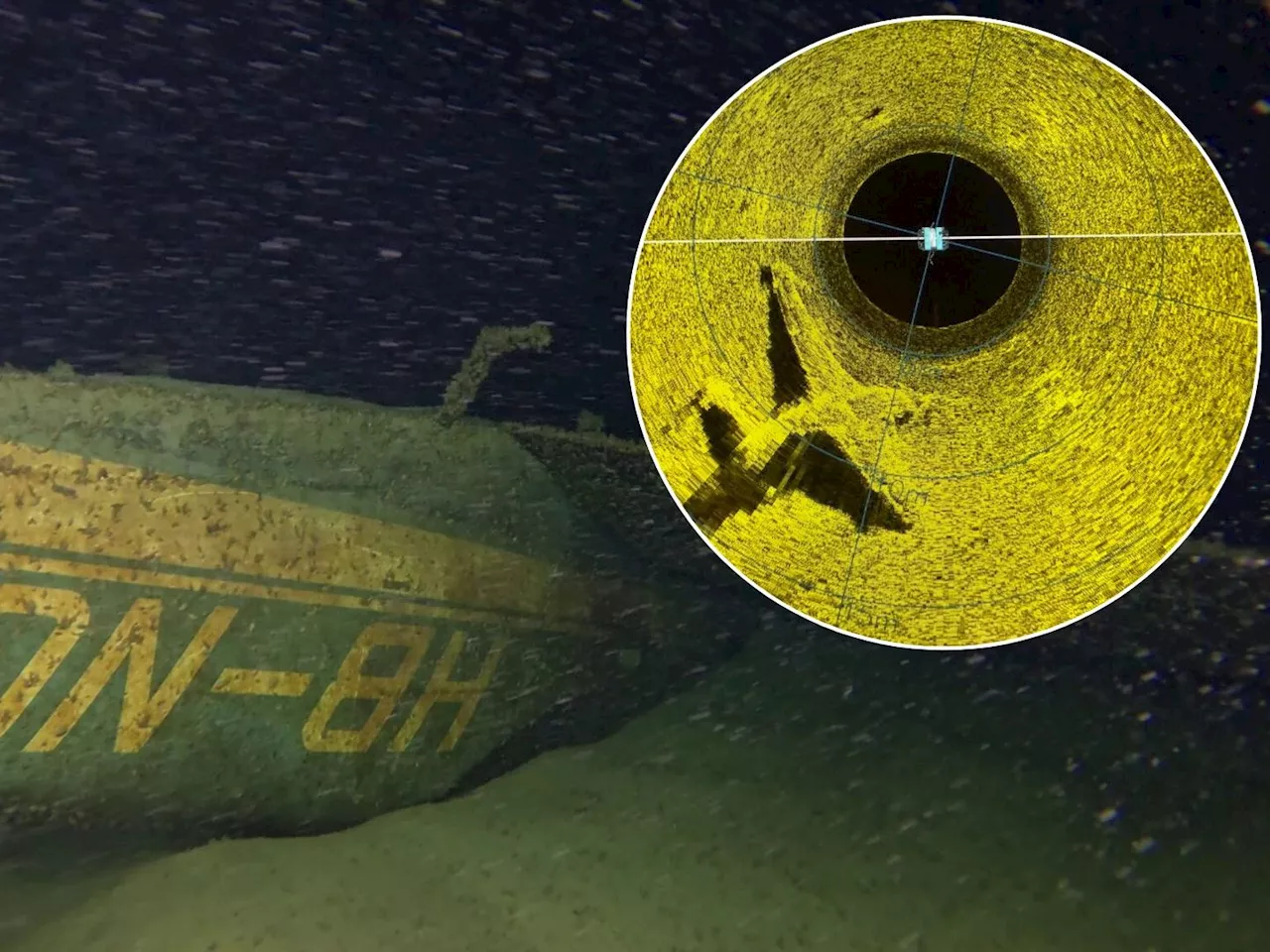 Flugzeugwrack im Bodensee nach 38 Jahren entdeckt