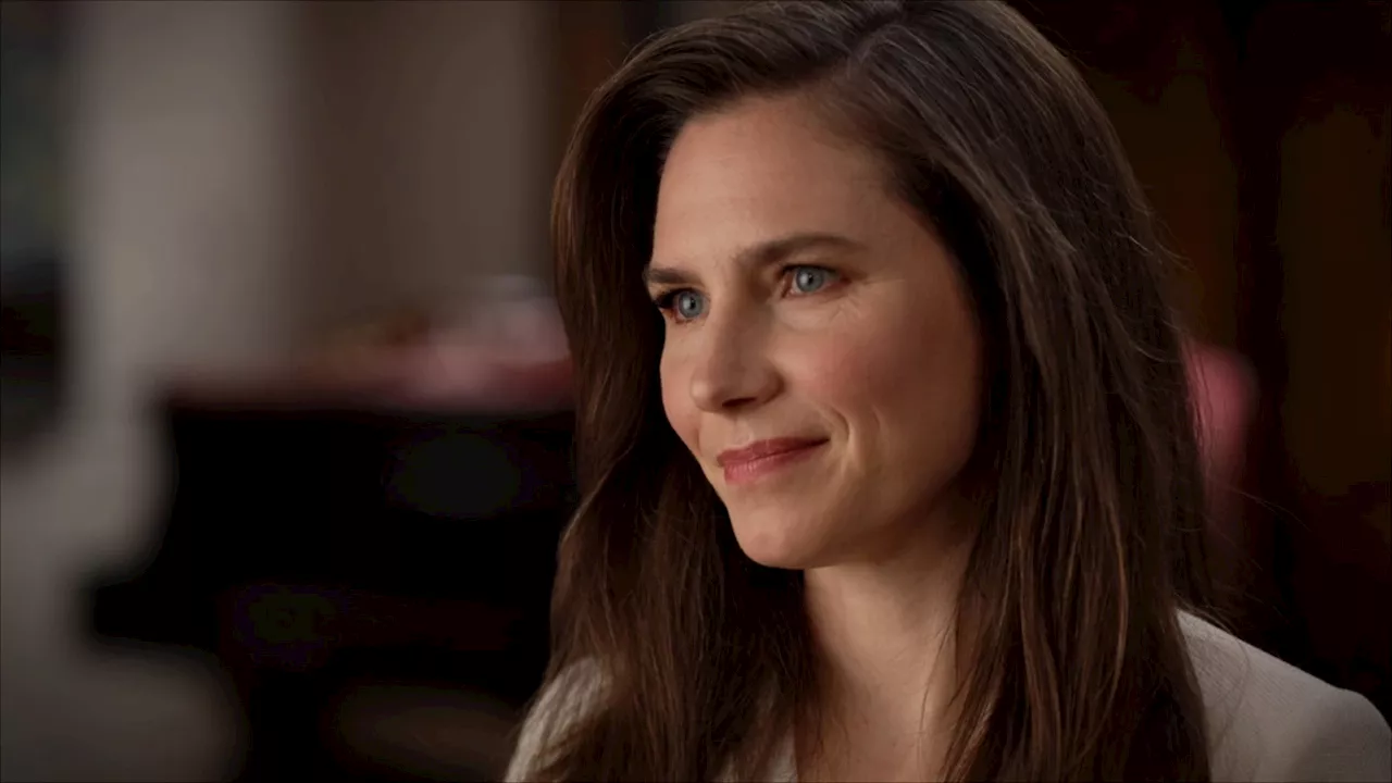 Amanda Knox talks perception, misinformation in ABC News Studios special