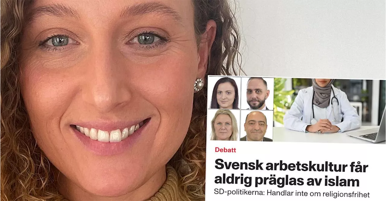 Att förbjuda slöjan är att försvaga demokratin