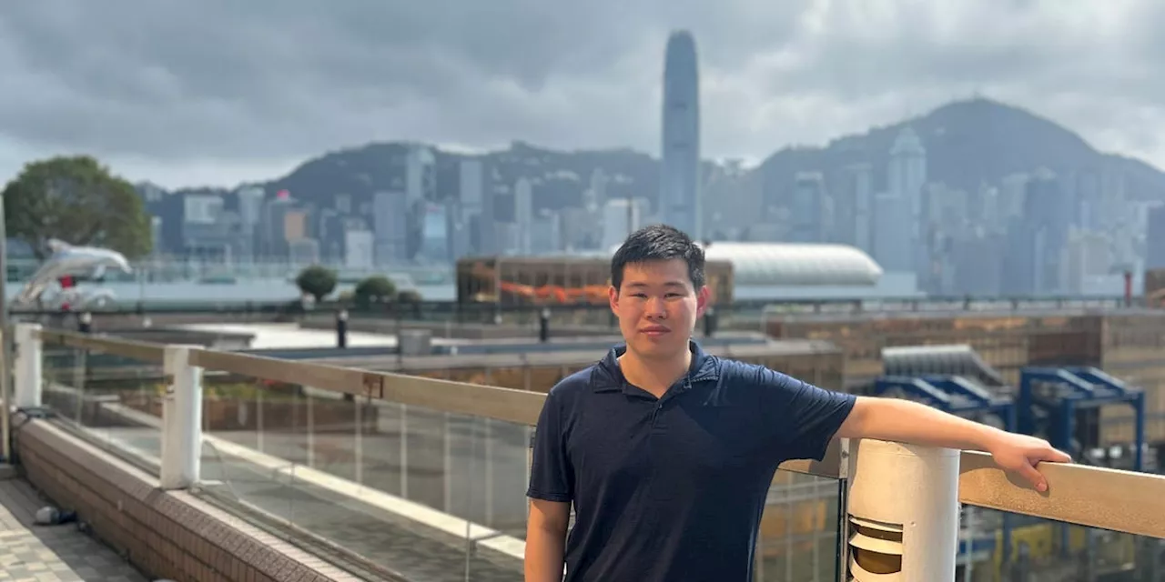 He moved to the US as a kid, but returned to China to build his career