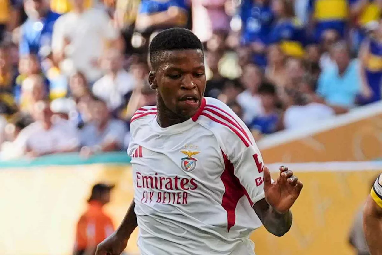 Inter, Luis Florentino per dimenticare Kone: il Benfica fissa il prezzo