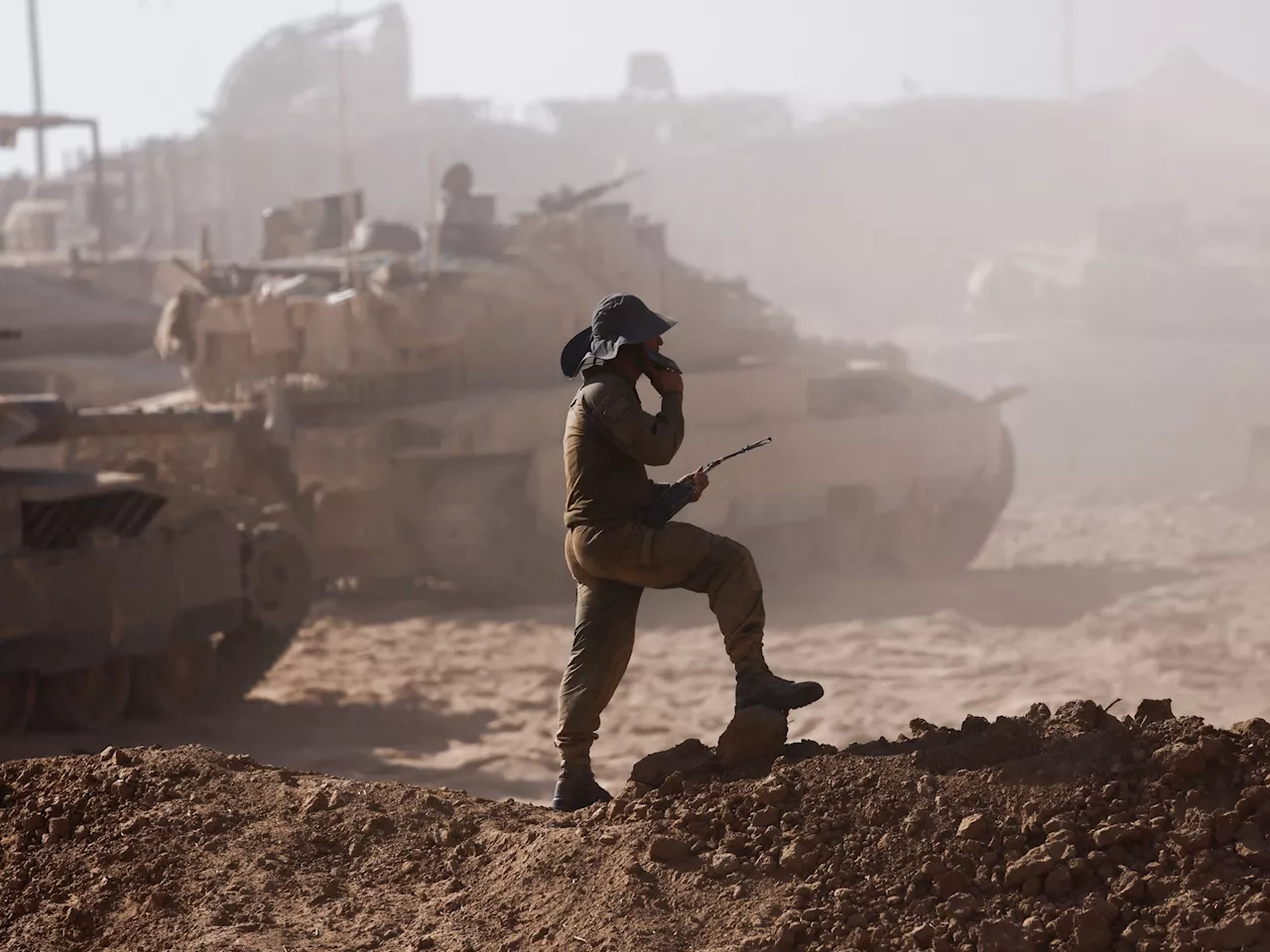 La guerra con Israel: Hamas confirmó que aceptó una propuesta de alto el fuego en Gaza