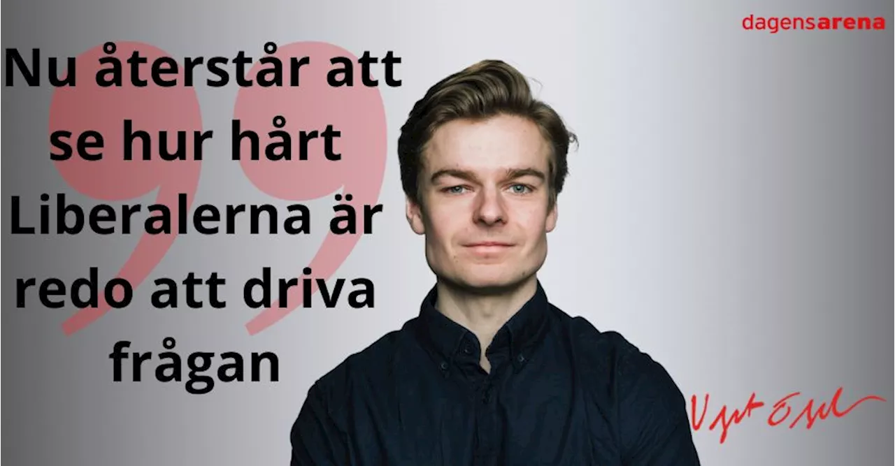 Liberalerna villStoppa Vinster i Skolan