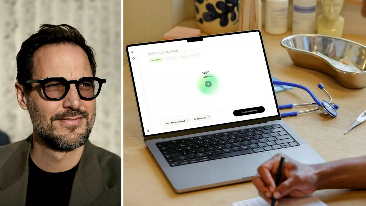 Kinnevik tog 14 procent i haussade AI-bolaget Tandem Health