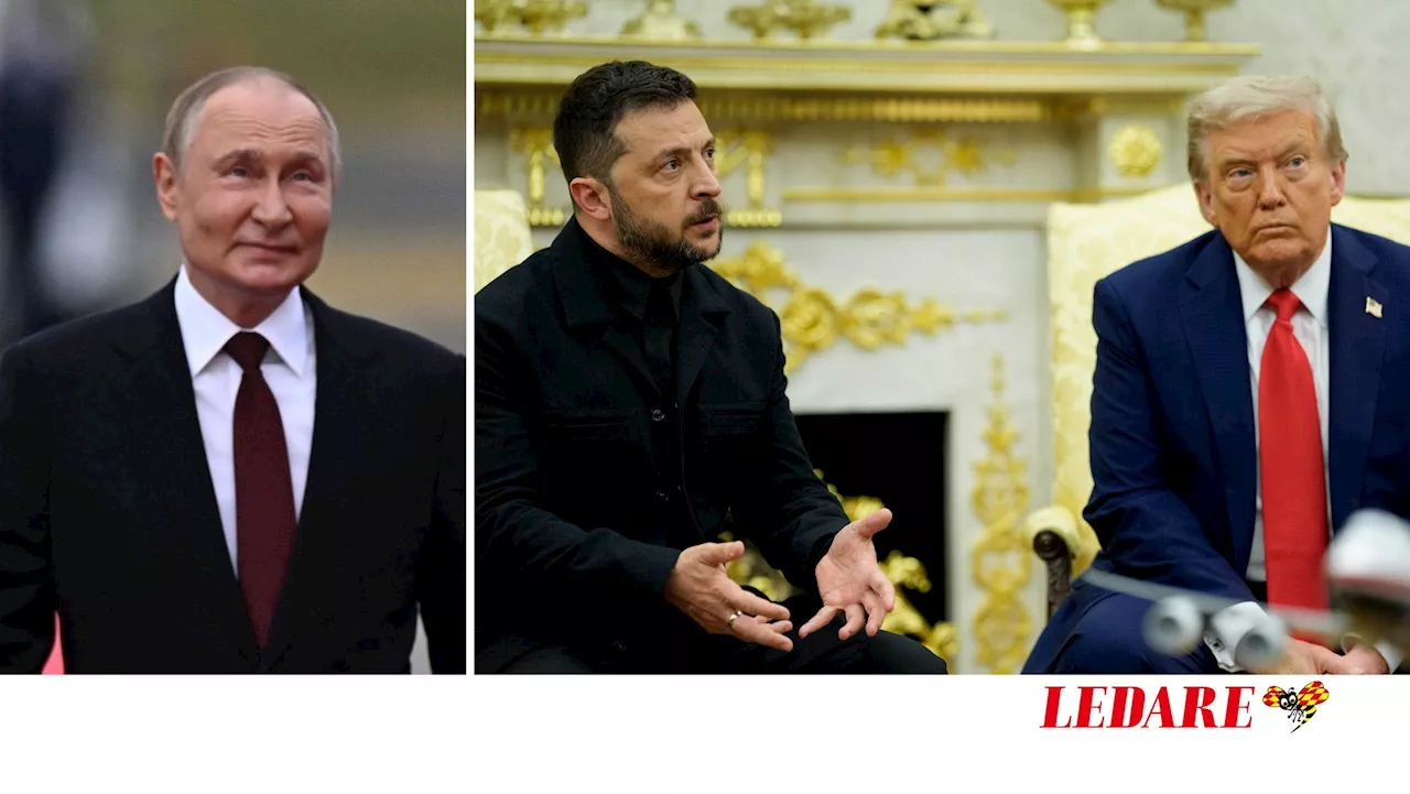 Trumps garantier gör inte Europa säkert