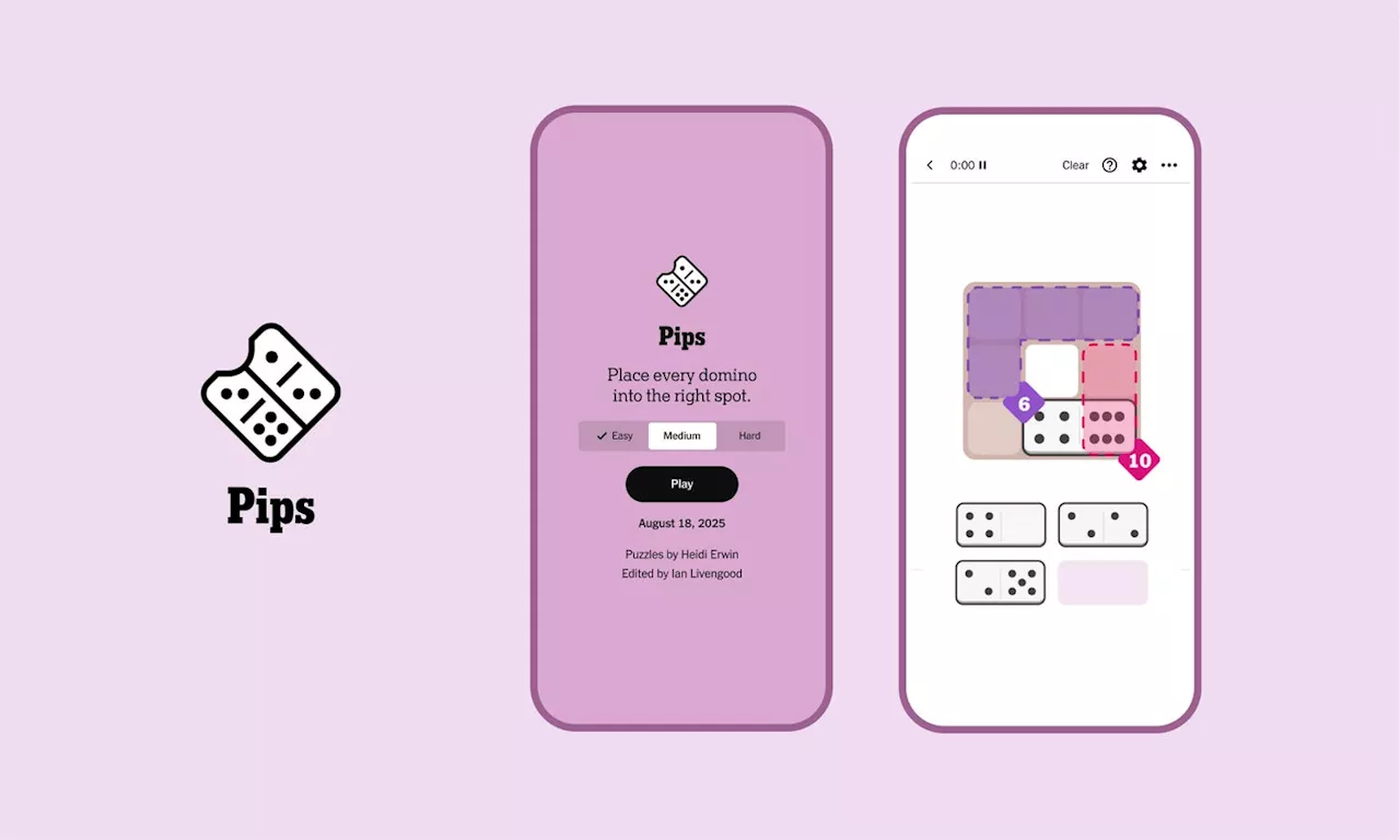 ‘Pips’ Joins Wordle And Connections At The New York Times Games — Here’s How It Works