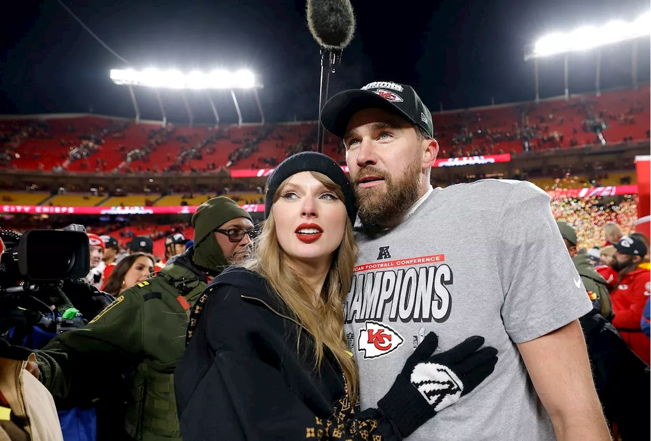 Taylor Swift, Travis Kelce And The Career Perks Of The Right Partner